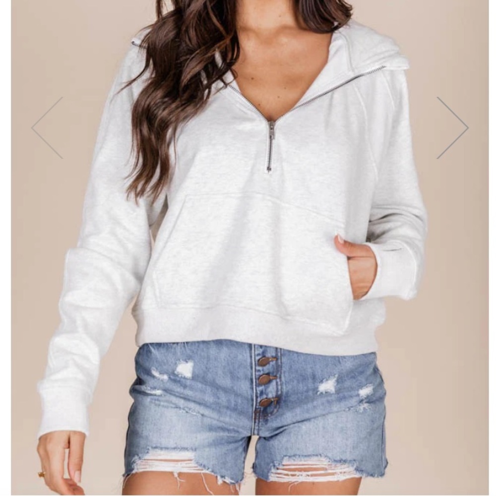Pink Lily Sweatshirt